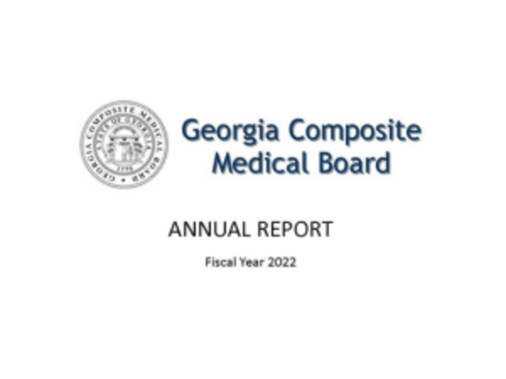 Georgia Composite Medical Board