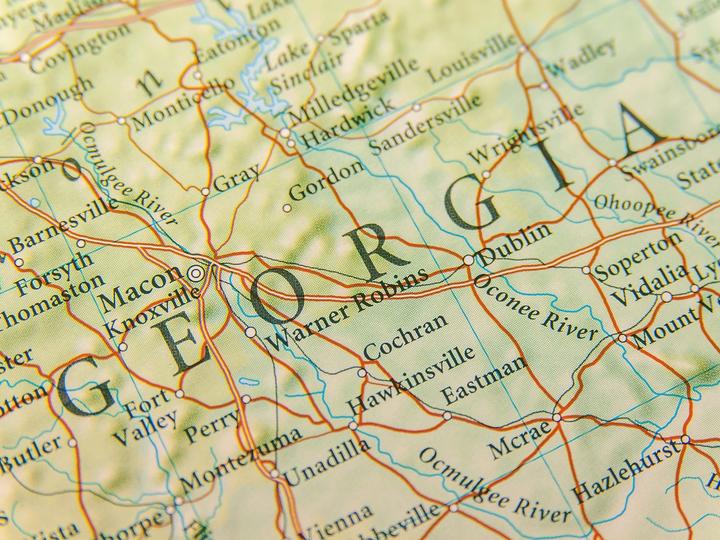 Georgia Map