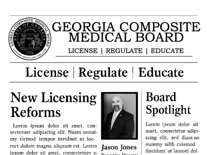 April 2025 Newsletter Cover