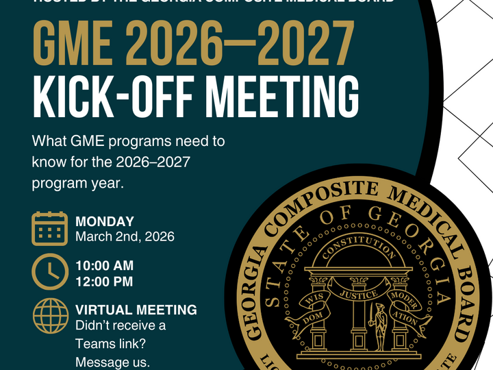 GME Meeting Video Recording