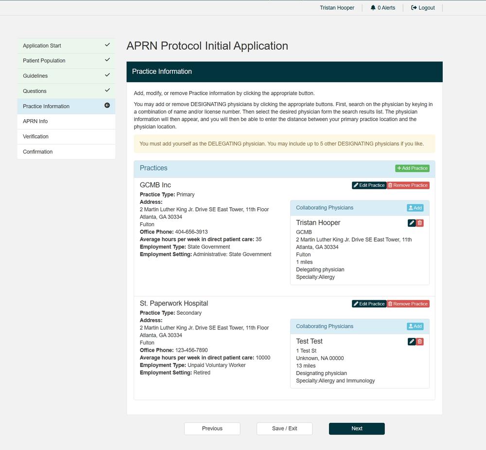 practice and colab overview